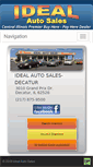 Mobile Screenshot of idealautosales.com